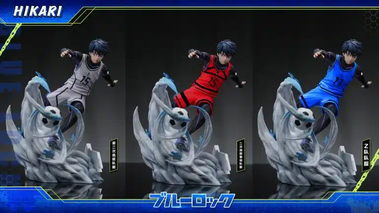 Blue Lock Hikari Studio Isagi Yoichi Resin Statue