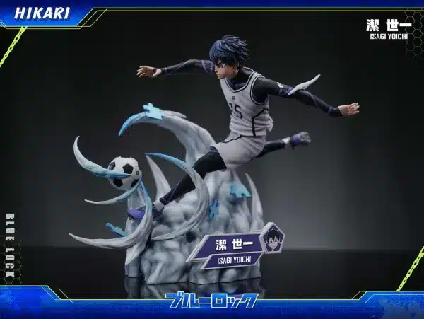 Blue Lock Hikari Studio Isagi Yoichi Resin Statue 2
