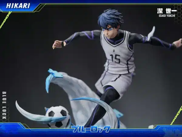 Blue Lock Hikari Studio Isagi Yoichi Resin Statue 5