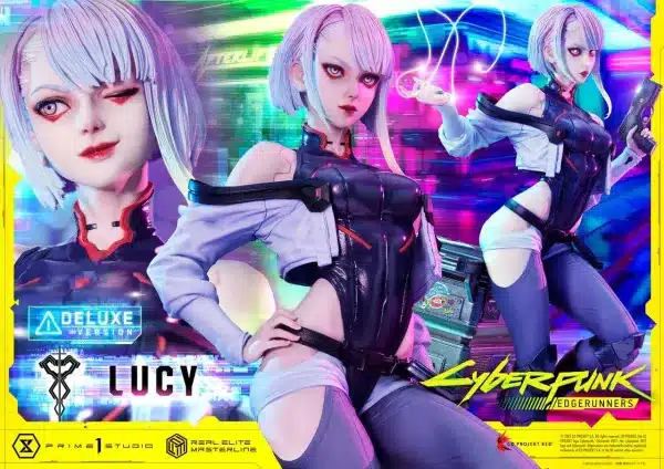 Cyberpunk Prime 1 Studio Edgerunners Lucy Licensed Resin Statue 2