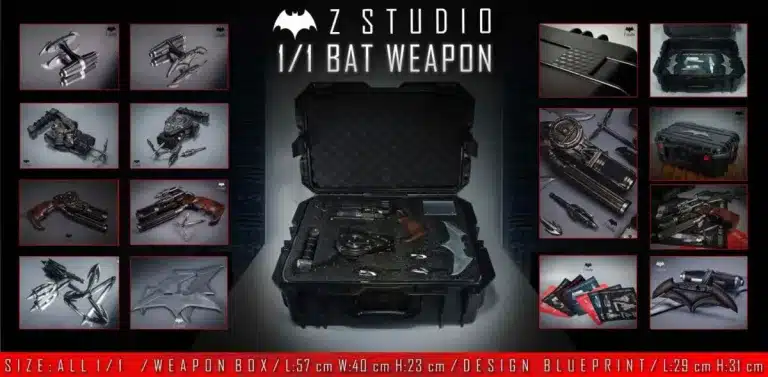DC Comics Z Studio Weapons Batman Resin Statue