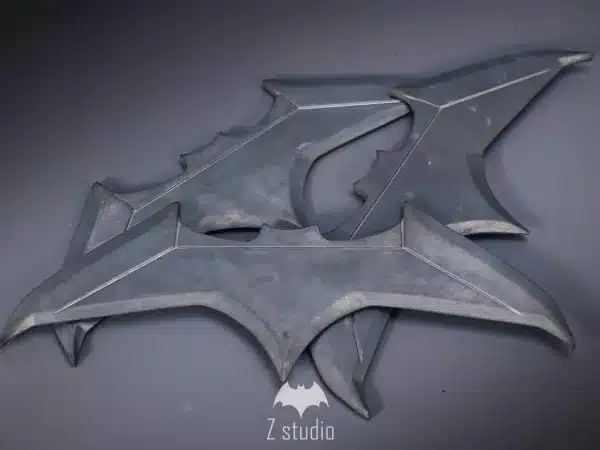 DC Comics Z Studio Replica Weapons Batman Resin Statue 7