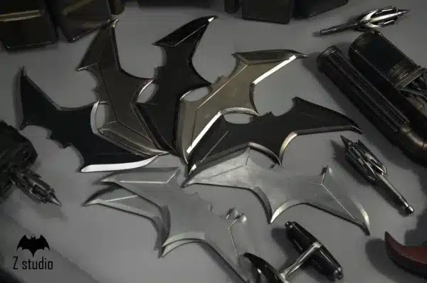 DC Comics Z Studio Replica Weapons Batman Resin Statue 99