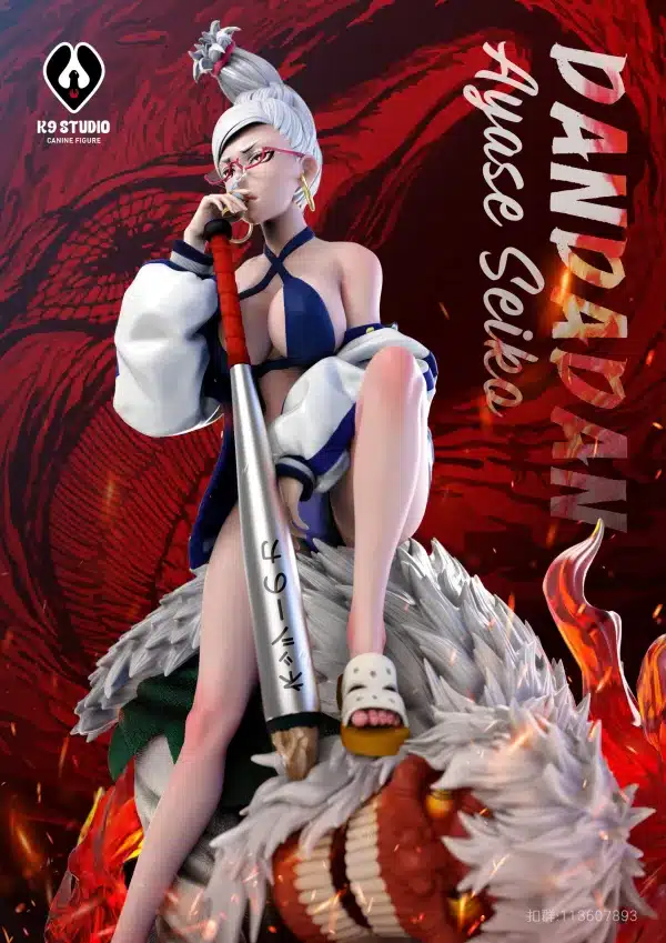 Dandadan K9 Studio Seiko Ayase Resin Statue 2
