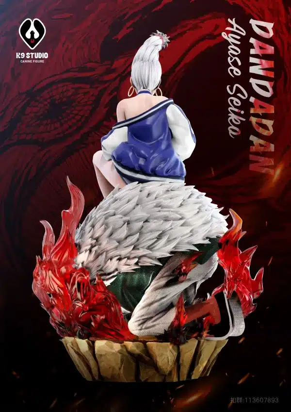 Dandadan K9 Studio Seiko Ayase Resin Statue 4