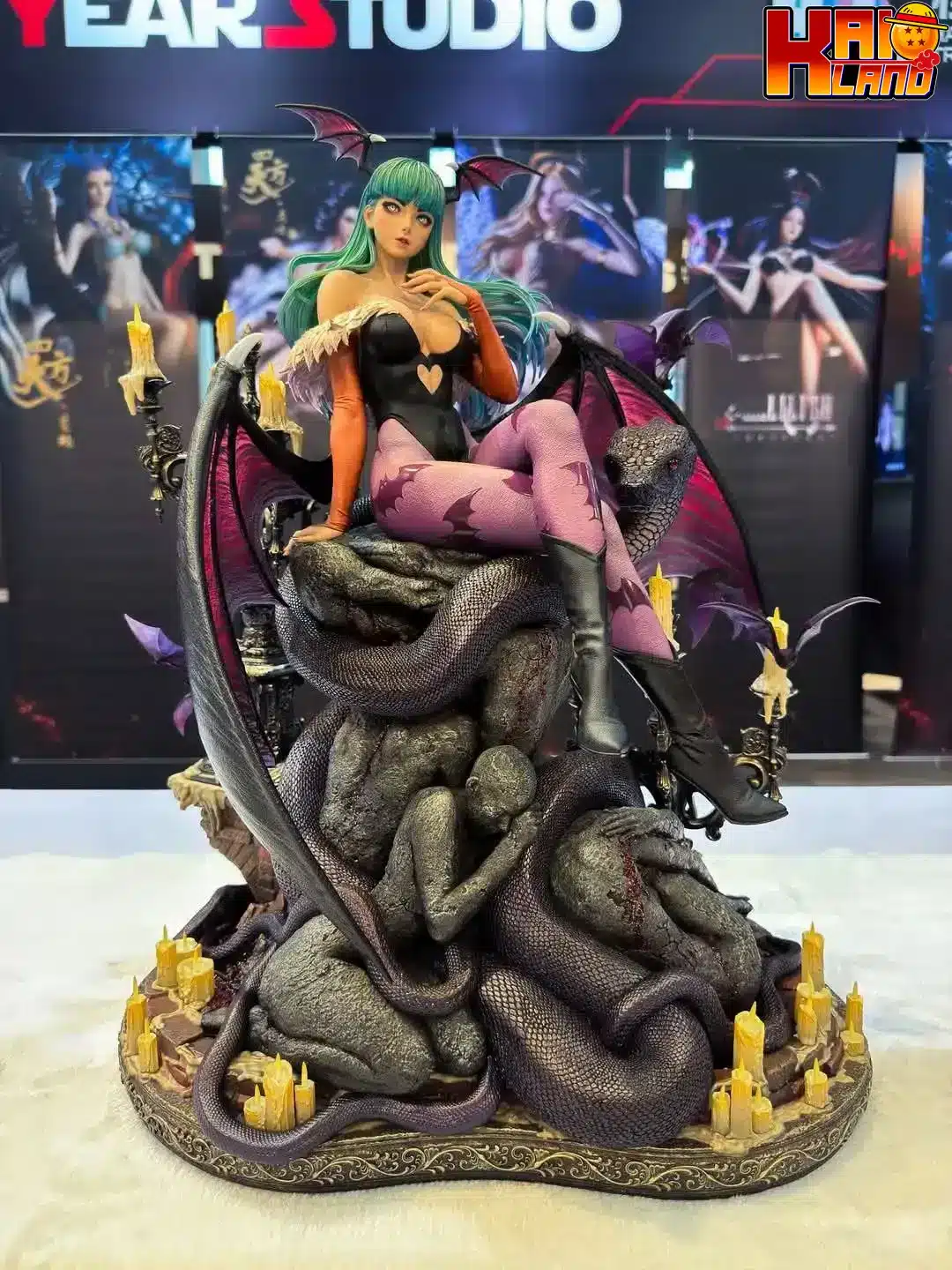 Darkstalkers Prime 1 Studio Morrigan Licensed Resin Statue