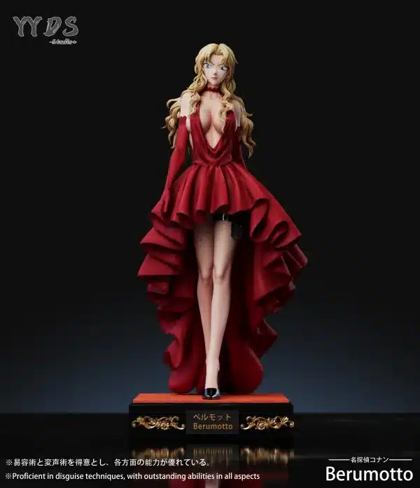 Detective Conan YYDS Studio Vermouth Resin Statue 0