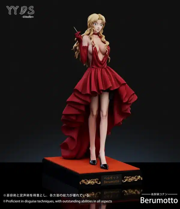 Detective Conan YYDS Studio Vermouth Resin Statue 2