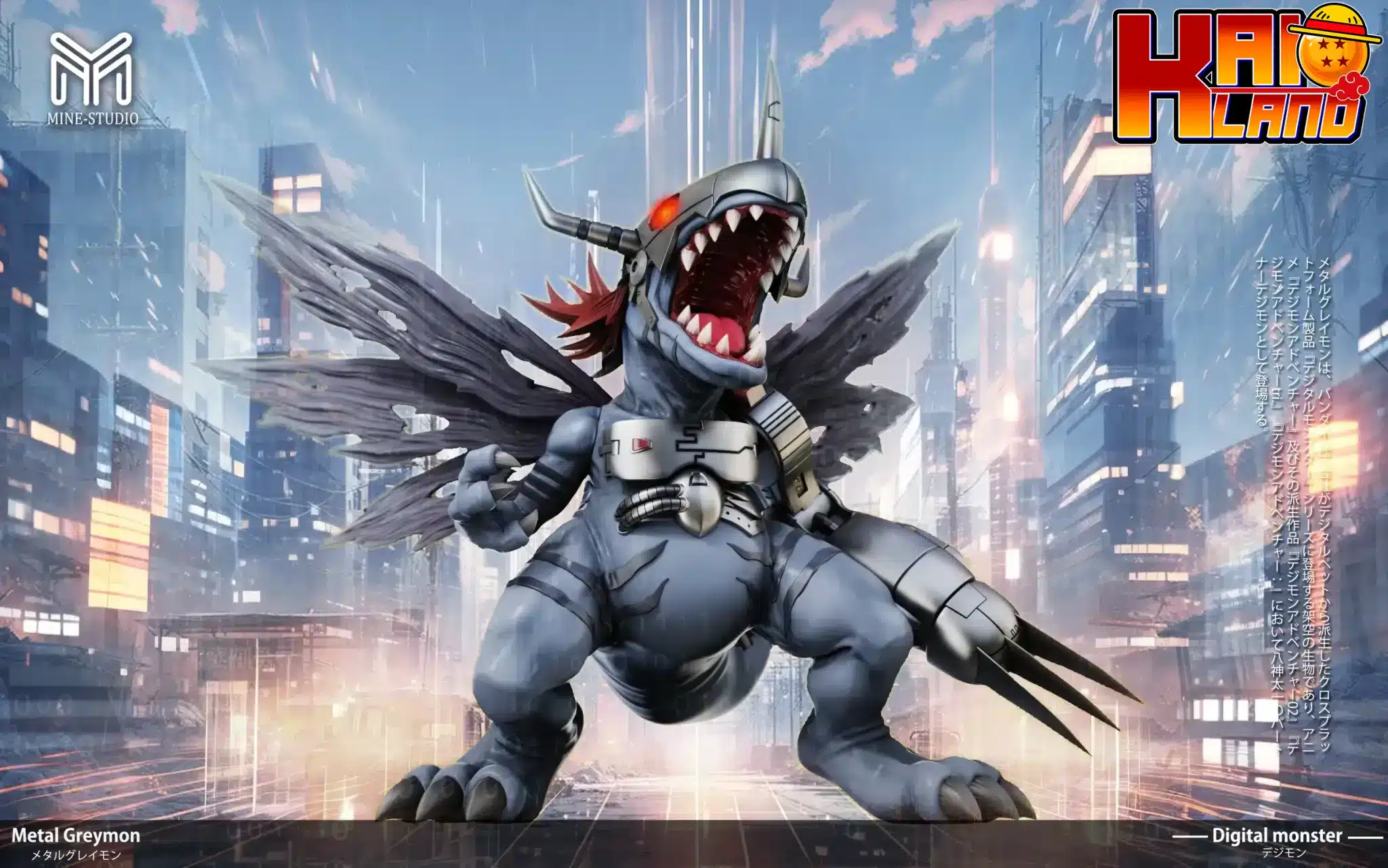 Digimon-MINE-Studio-Metal-