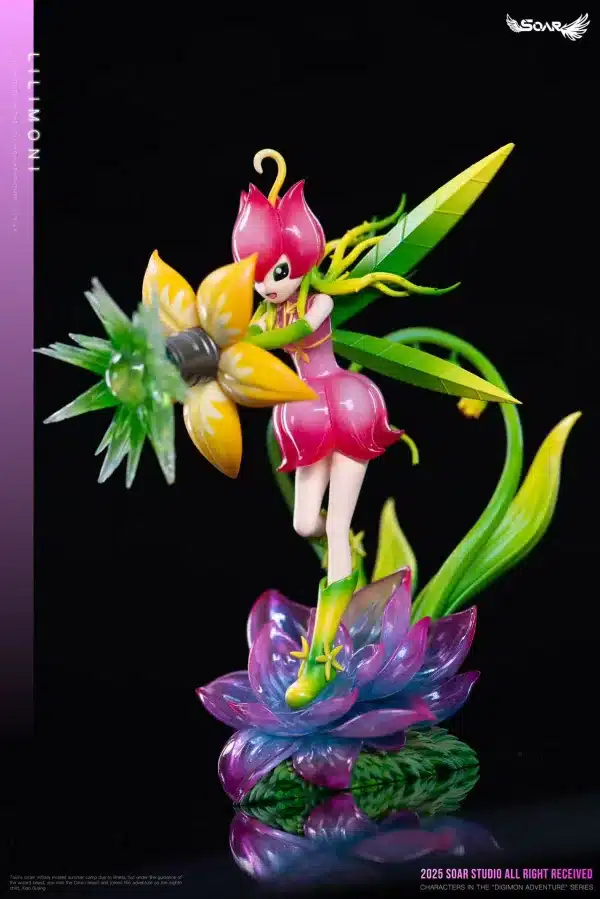 Digimon Soar Studio Lilimon Resin Statue 1