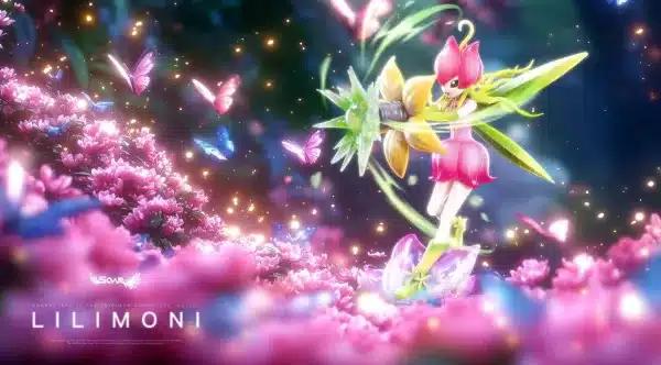 Digimon Soar Studio Lilimon Resin Statue 3
