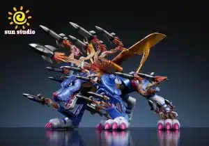 Digimon Sun Studio MetalGarurumon Resin Statue