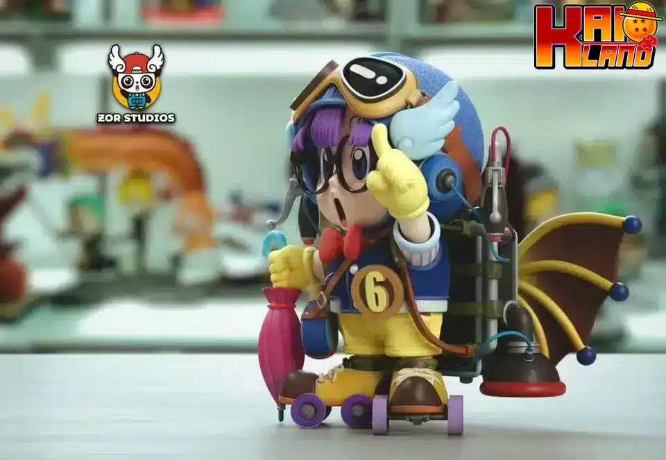 Dr.スランプ ZOR スタジオモデル パイロットアラレちゃん 樹脂製
