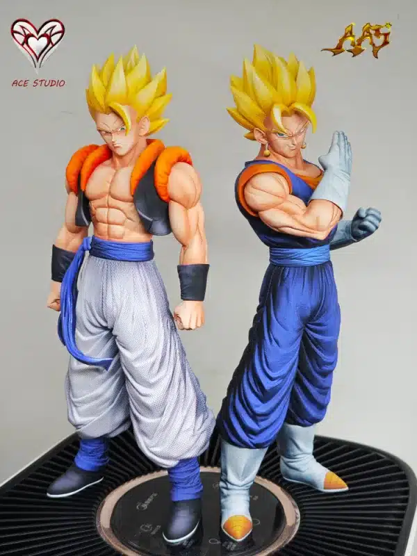 Dragon Ball Ace X ArmyAnt Studio Gogeta x Vegito Resin Statue 1