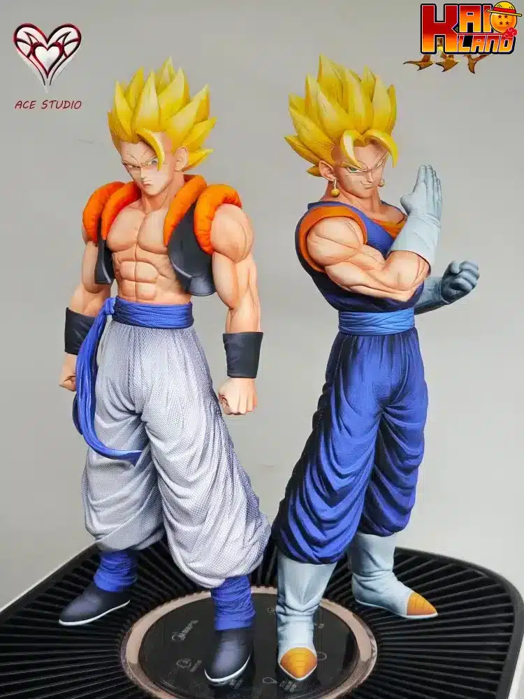 Dragon Ball Ace X ArmyAnt Studio Gogeta x Vegito Resin Statue