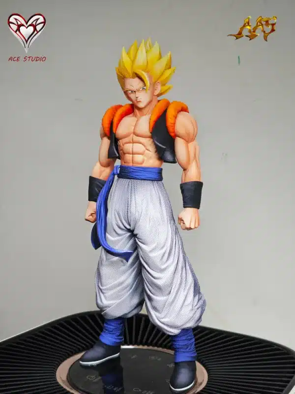 Dragon Ball Ace X ArmyAnt Studio Gogeta x Vegito Resin Statue 2