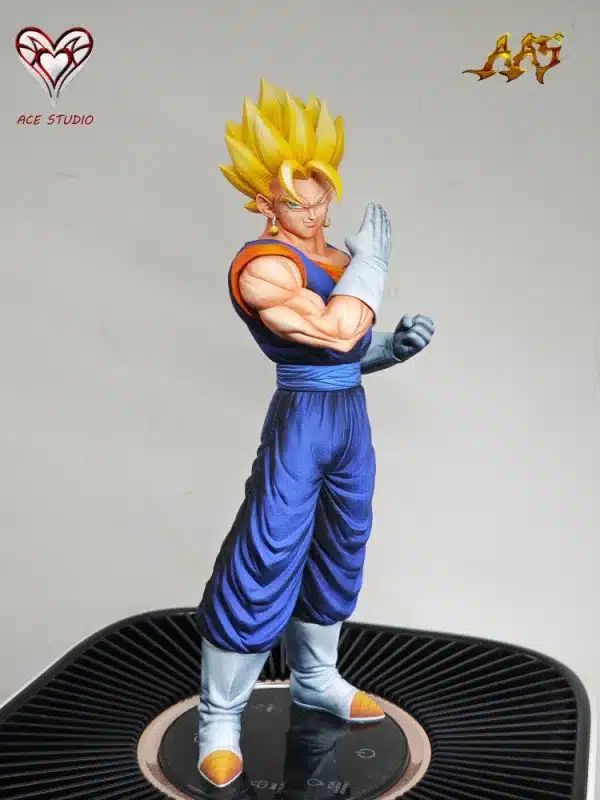 Dragon Ball Ace X ArmyAnt Studio Gogeta x Vegito Resin Statue 3
