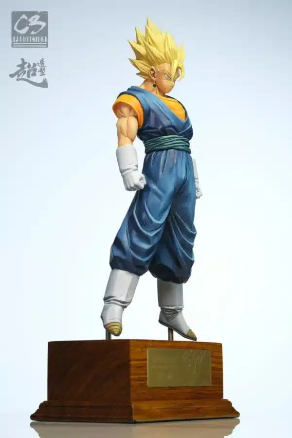 Dragon Ball C3 Studio Vegetto Resin Statue 2