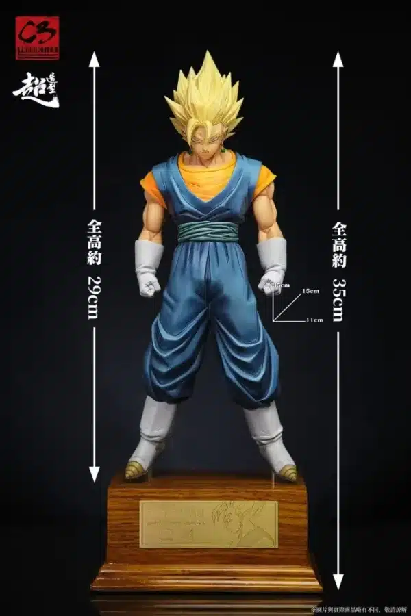 Dragon Ball C3 Studio Vegetto Resin Statue 3