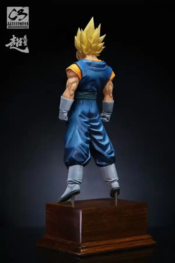 Dragon Ball C3 Studio Vegetto Resin Statue 4