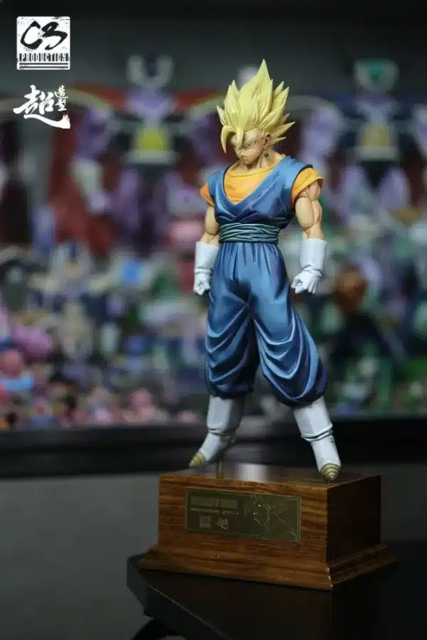 Dragon Ball C3 Studio Vegetto Resin Statue 5