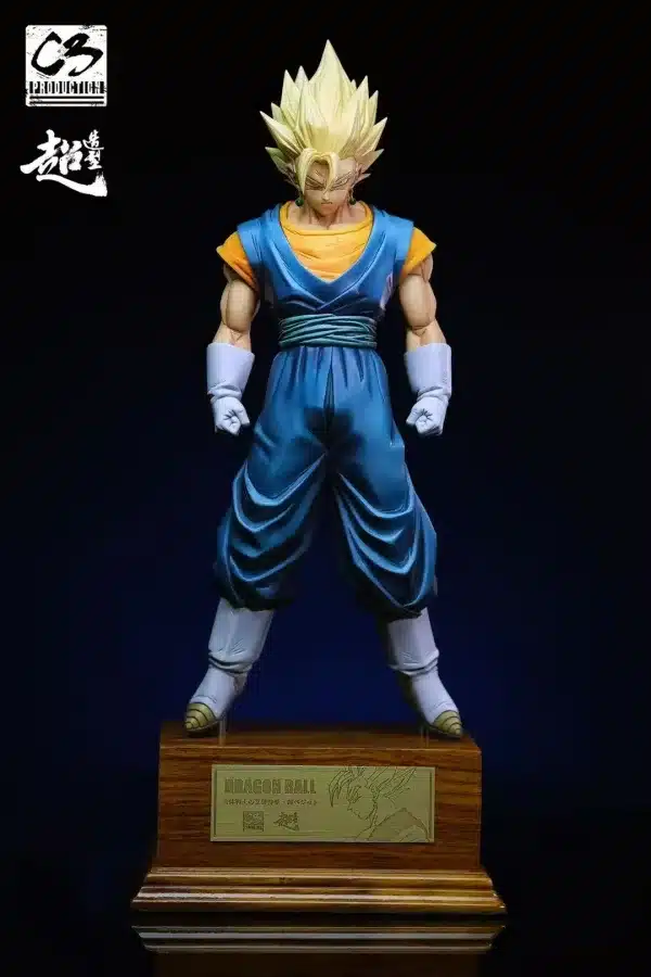 Dragon Ball C3 Studio Vegetto Resin Statue