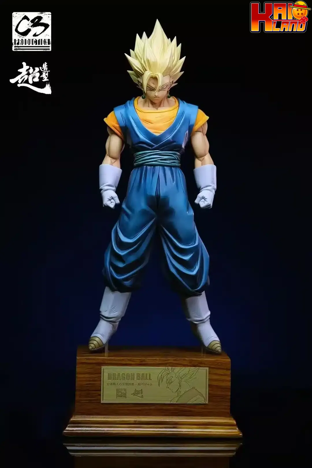 Dragon Ball C3 Studio Vegetto Resin Statue