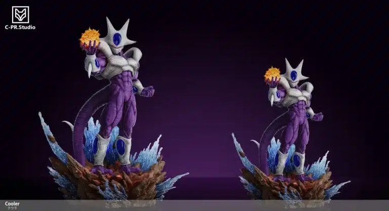 Dragon Ball CPR Studio Cooler Resin Statue