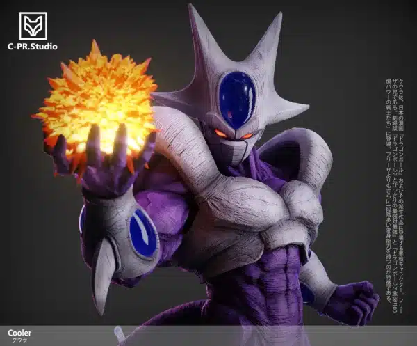 Dragon Ball CPR Studio Cooler Resin Statue 3