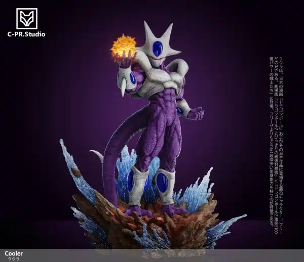 Dragon Ball CPR Studio Cooler Resin Statue 5