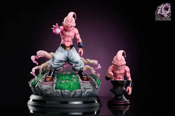 Dragon Ball Civilization Studio Kid Buu Resin Statue 1
