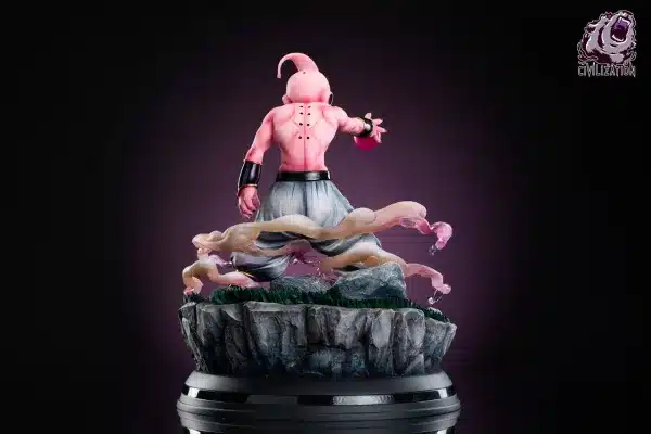 Dragon Ball Civilization Studio Kid Buu Resin Statue 3