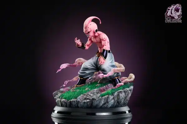 Dragon Ball Civilization Studio Kid Buu Resin Statue 4