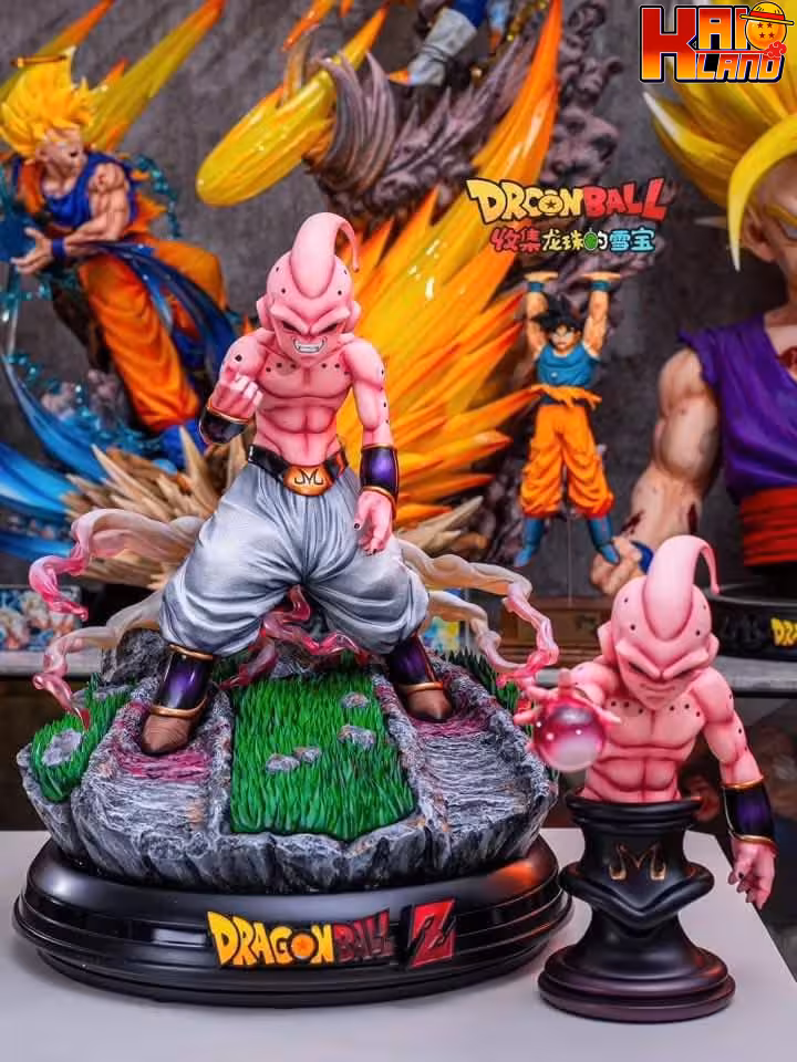 Dragon Ball Civilization Studio Kid Buu Resin Statue