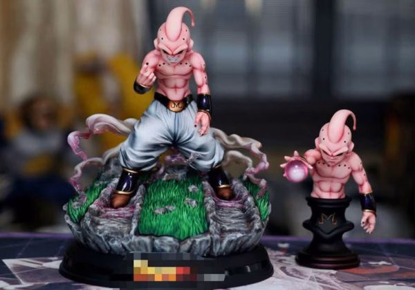 Dragon Ball Civilization Studio Kid Buu Resin Statue