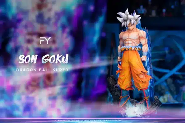 Dragon Ball FY Studio Ultra Instinct Goku Resin Statue 2