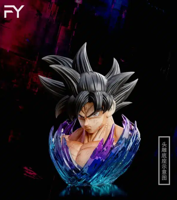 Dragon Ball FY Studio Ultra Instinct Goku Resin Statue 3