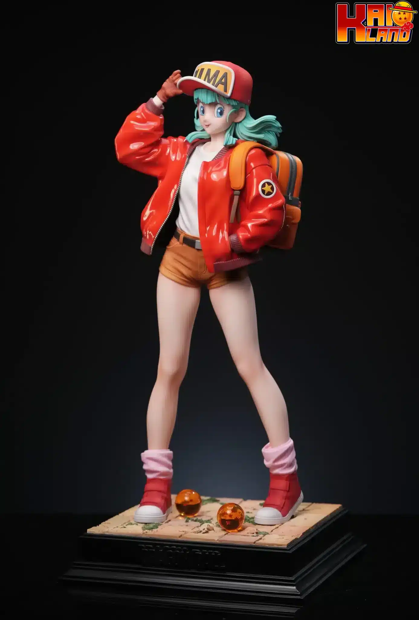 Dragon Ball HeRa Studio Bulma Resin Statue