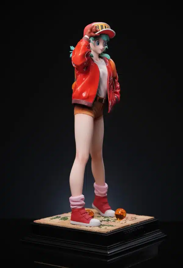 Dragon Ball HeRa Studio Bulma Resin Statue 2