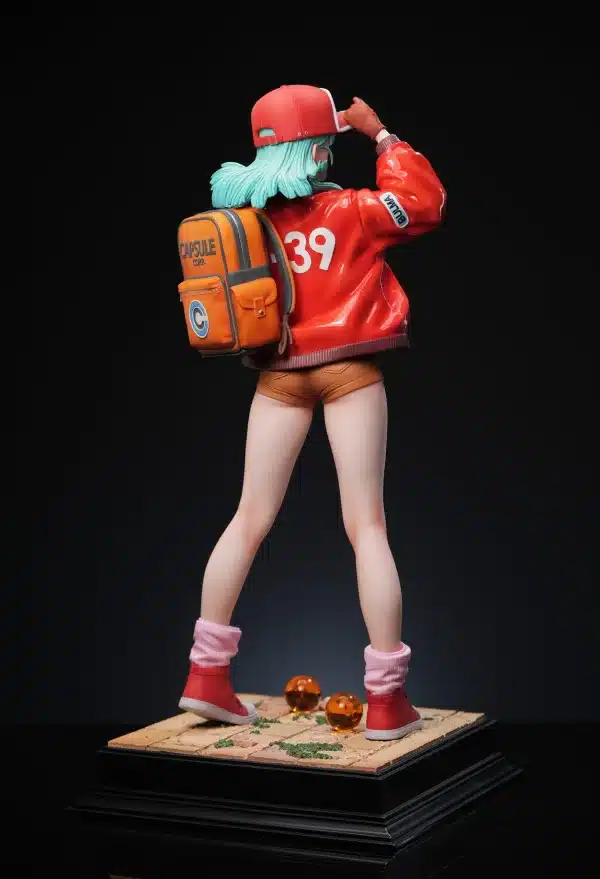 Dragon Ball HeRa Studio Bulma Resin Statue 3