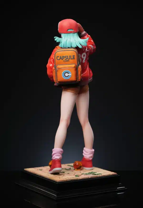 Dragon Ball HeRa Studio Bulma Resin Statue 4