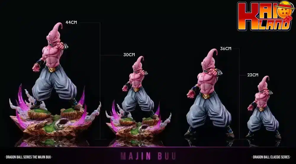 Dragon Ball HeZuo Studio Kid Buu Resin Statue