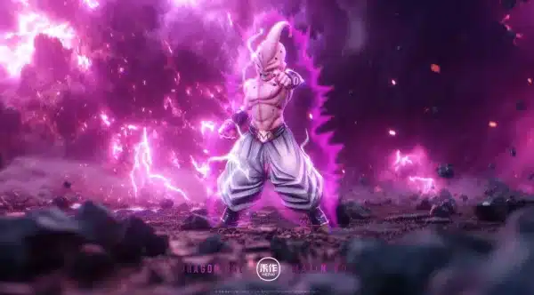 Dragon Ball HeZuo Studio Kid Buu Resin Statue 1