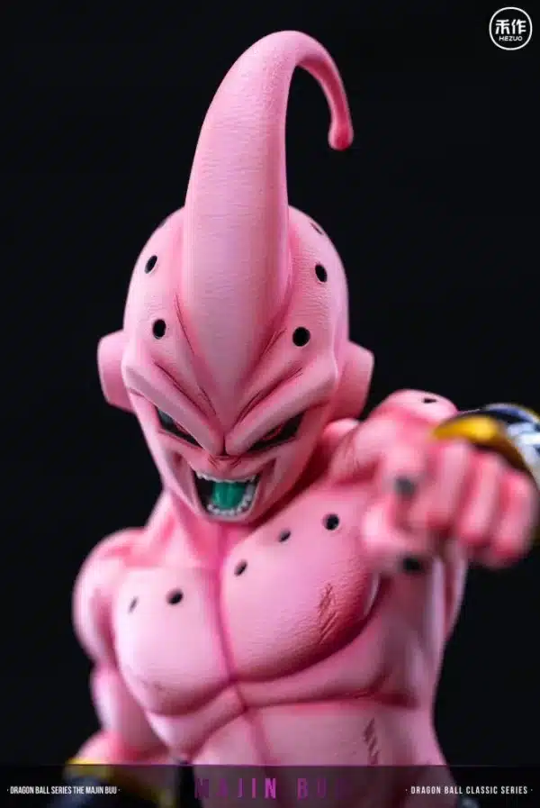 Dragon Ball HeZuo Studio Kid Buu Resin Statue 2