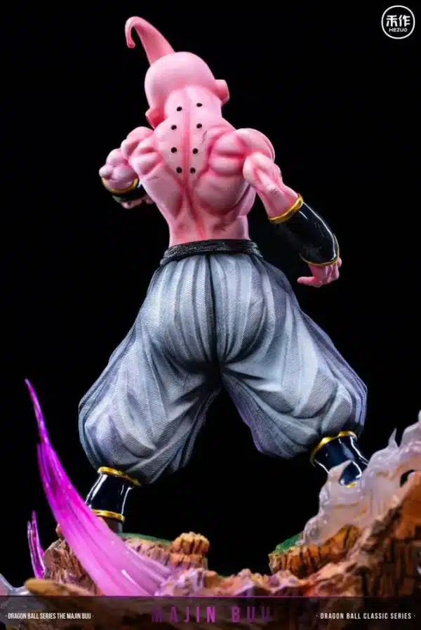 Dragon Ball HeZuo Studio Kid Buu Resin Statue 4