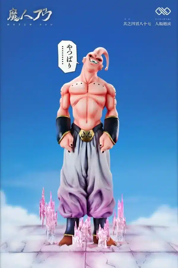 Dragon Ball Infinite Studio Super Buu Resin Statue 1