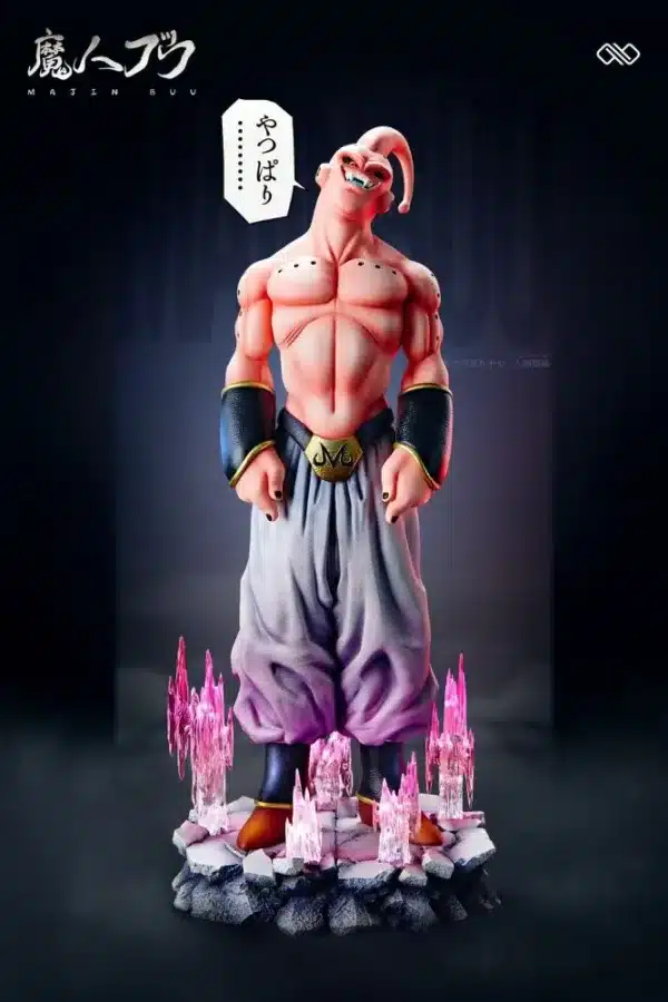 Dragon Ball Infinite Studio Super Buu Resin Statue 2