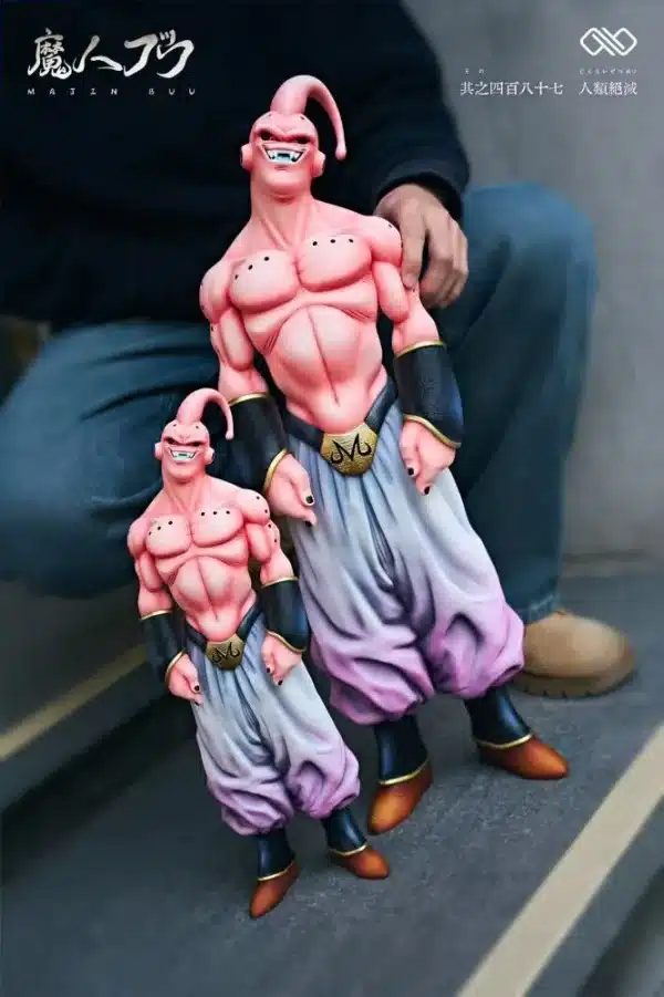Dragon Ball Infinite Studio Super Buu Resin Statue 3