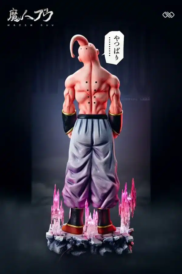 Dragon Ball Infinite Studio Super Buu Resin Statue 4