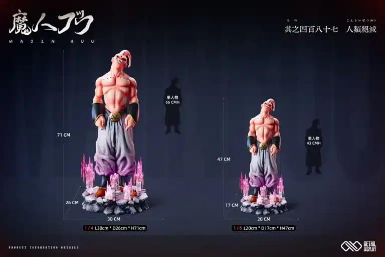 Dragon Ball Infinite Studio Super Buu Resin Statue